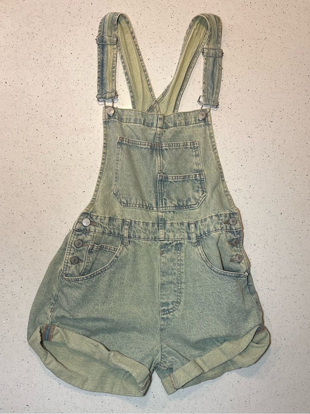 Free People We The Free Ziggy Shortall — Size Small / rare wash color / EUC